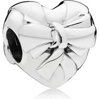 👉 Bedel zilver geluk active Pandora Brilliant Heart Bow 797303 5700302661767