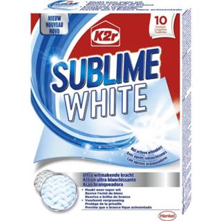 Wit huis K2R Sublime White Doekjes 5410091745127