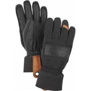 👉 Glove zwart 7 uniseks Hestra - Highland Handschoenen maat 7, 7332540979939