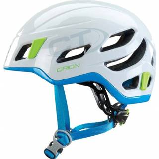 👉 Climbing Technology - Orion Helmet - Klimhelm maat 57-62 cm, grijs/wit/blauw