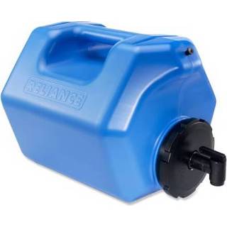 👉 Waterzak blauw polyethyleen Reliance - Kanister Buddy Waterzakken maat 15 l, 60823962015