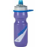 👉 Drinkfles purper grijs blauw polyetheen uniseks Nalgene - Sportflasche Draft maat 650 ml, purper/grijs/blauw 661195259132