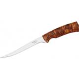 👉 Mes wit bruin rood Helle - Steinbit Fillet Knife Messen maat 15 cm, wit/bruin/rood 7023890030547
