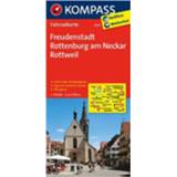 👉 Fietskaart Kompass - Freudenstadt Fietskaarten 9783850265942