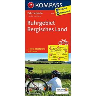 Fietskaart Kompass - Ruhrgebiet Fietskaarten 9783850262743