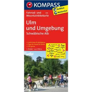 Fietskaart Kompass - Ulm und Umgebung Fietskaarten 9783850263276