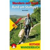 👉 Bergverlag Rother - Wandern mit Hund Stuttgart - Wandelgids 1. Auflage 2018