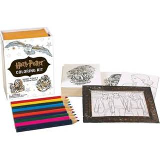 👉 Harry Potter Coloring Kit 9780762460977
