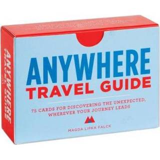 👉 Anywhere A Travel Guide - Magda Lipka Falck 9781452119045