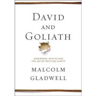 👉 M David And Goliath - Gladwell 9780316285254