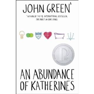 Donkergroen Abundance Of Katherines - John Green 9780142410707