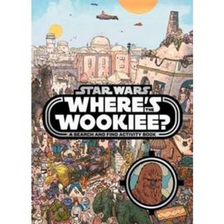 👉 Star Wars Where S The Wookiee Search And Find Book 9781405284196