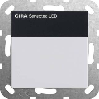 👉 Bewegingsmelder zwart thermoplast onbekend Gira Sensotec LED - 2368005 mat 4010337037712