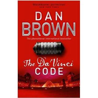 👉 Bruin Da Vinci Code - Dan Brown 9780552161275
