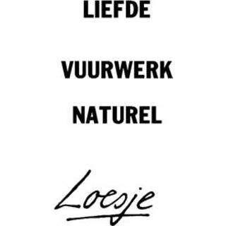 👉 Wit Loesje | Quote Liefde Naturel