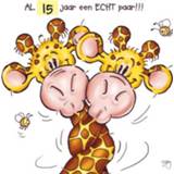 👉 Giraffe verschillende kleuren BooksNL
