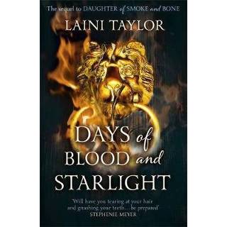 👉 Days Of Blood And Starlight - Laini Taylor 9781444722703