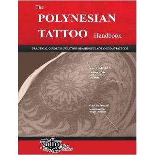 👉 Tattoo Polynesian Handbook - Roberto Gemori 9788890601651