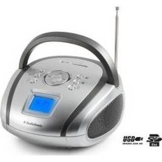 👉 Draagbare stereo Audiosonic RD-1565 Radio USB + Wekfunctie