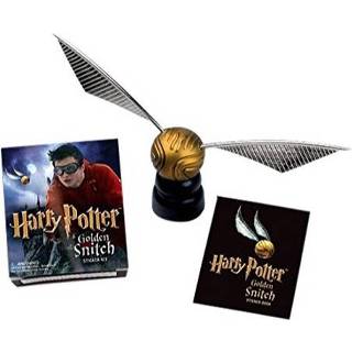 👉 Miniture Editions Harry Potter Golden Snitch Sticker Kit 9780762428212
