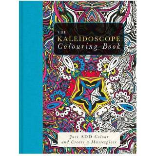 👉 Kaleidoscope Colouring Book - Beverley Lawson 9781780977188
