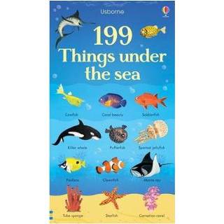 👉 199 Things Under The Sea - Hannah Watson 9781474924504