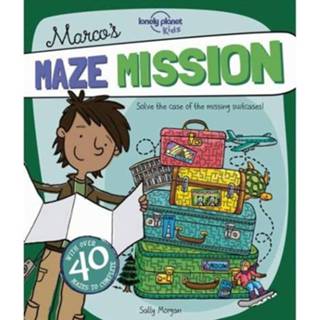 👉 Lonely Planet Marco S Maze Mission 1st Ed 9781786576866