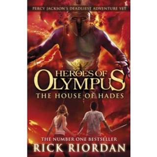 👉 Heroes Of Olympus 4 House Hades - Rick Riordan 9780141339207