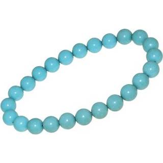 👉 Kralenarmband turkoois Turquoise Halfedelsteen Kralen Armband