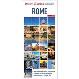 Insight Guides Flexi Map Rome - 9781786719263