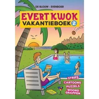 👉 Vakantieboek Evert Kwok 02 - Tjarko Evenboer 9789078403654