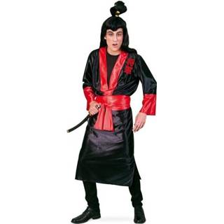 👉 Japans kostuum rood Shogun