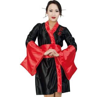 👉 Jurk rood Geisha jurkje