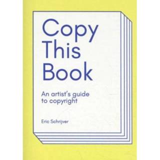 👉 Copy This Book - Eric Schrijver 9789491677939