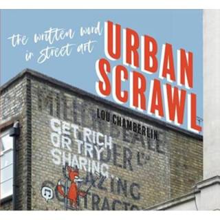 👉 Urban Scrawl - Lou Chamberlin 9781741176346