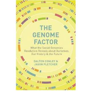 👉 Genome Factor - Dalton Conley 9780691183169