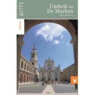 👉 Umbrië En De Marken Dominicus Regiogids - Ingrid Janssens 9789025764371