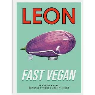 👉 Leon Fast Vegan - Rebecca Seal 9781840917192