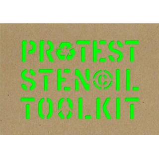 👉 Protest Stencil Toolkit 9781786273710