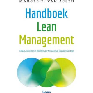 👉 Handboek mannen Lean Management