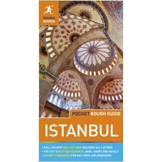 👉 Pocket Rough Guide Istanbul - 9780241280683