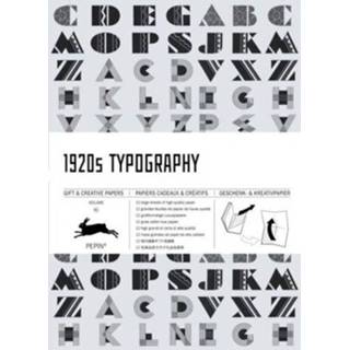 👉 1920 S Typography Volume 91 Gift Creative Papers - Pepin Van Roojen 9789460091049
