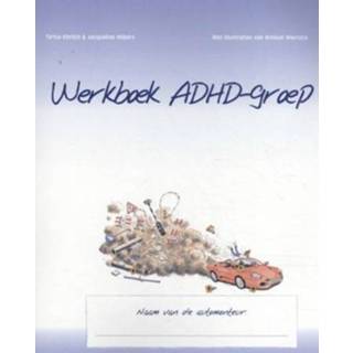 👉 Werkboek Adhd Groep - Tirtsa Ehrlich 9789088508905