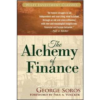 👉 Wiley Investment Classics Alchemy Of Finance - George Soros 9780471445494