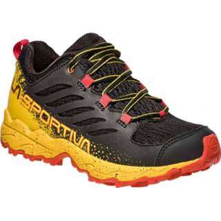 👉 40 uniseks blauw oranje La Sportiva - Kid's Jynx Trailrunningschoenen maat blauw/oranje 8020647670994