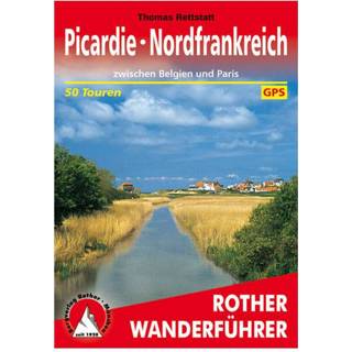 👉 Bergverlag Rother - Picardie Nordfrankreich 9783763344567