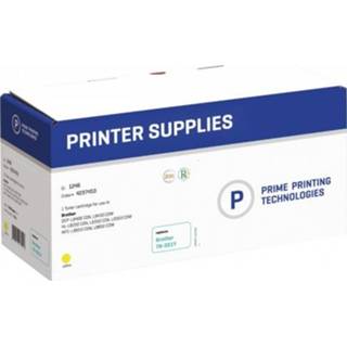 👉 Toner geel Prime Printing Technologies 4237453 Replaces Tn-321y Yellow