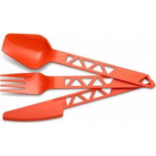 👉 Tritan tangerine Primus - Lightweight TrailCutlery 7330033906530