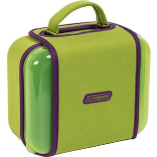 👉 Lunchbox BPA-vrije kunststof groen geel Nalgene - Buddy Voedselbewaring groen/geel 661195850032