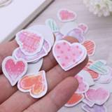 Post-it 70pcs different styles Mini Cute Kawaii Cartoon photo decoration Post It Note Paper Stickers Korean Stationery